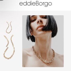 NEW | EDDIE BORGO Chain Link Necklace